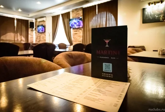 караоке-клуб martini фото 9 - ruclubs.ru